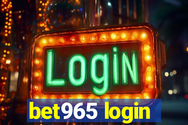 bet965 login